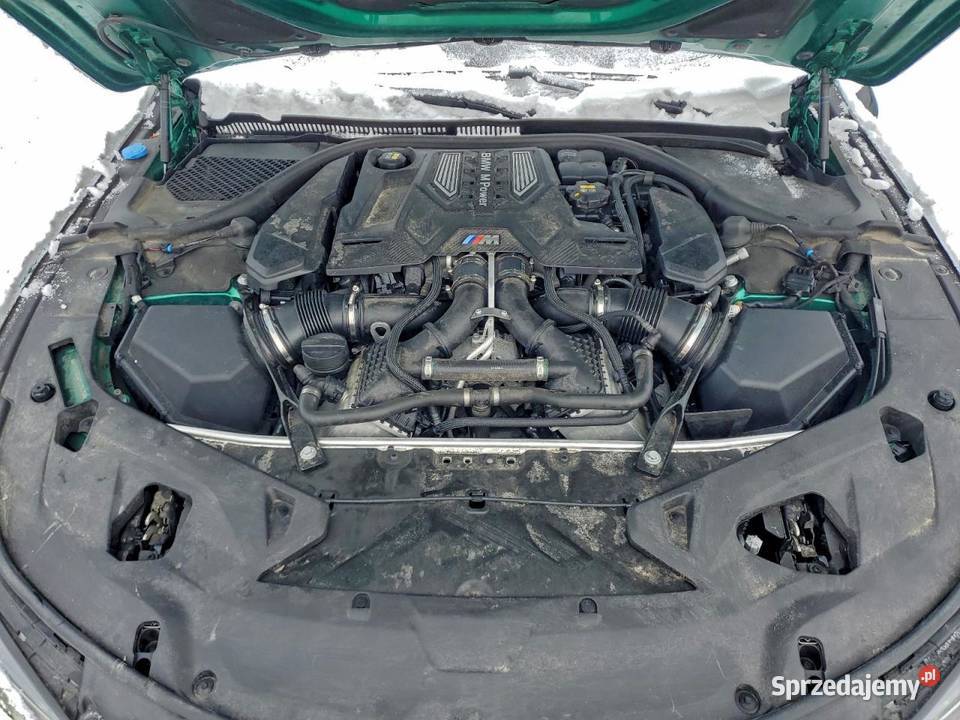 2022 BMW M8 uszkodzony Częstochowa