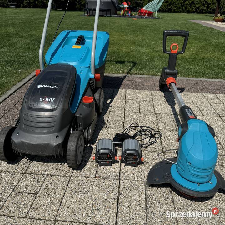 Zestaw aku Gardena PowerMax Li1832 podkaszarka Lubin