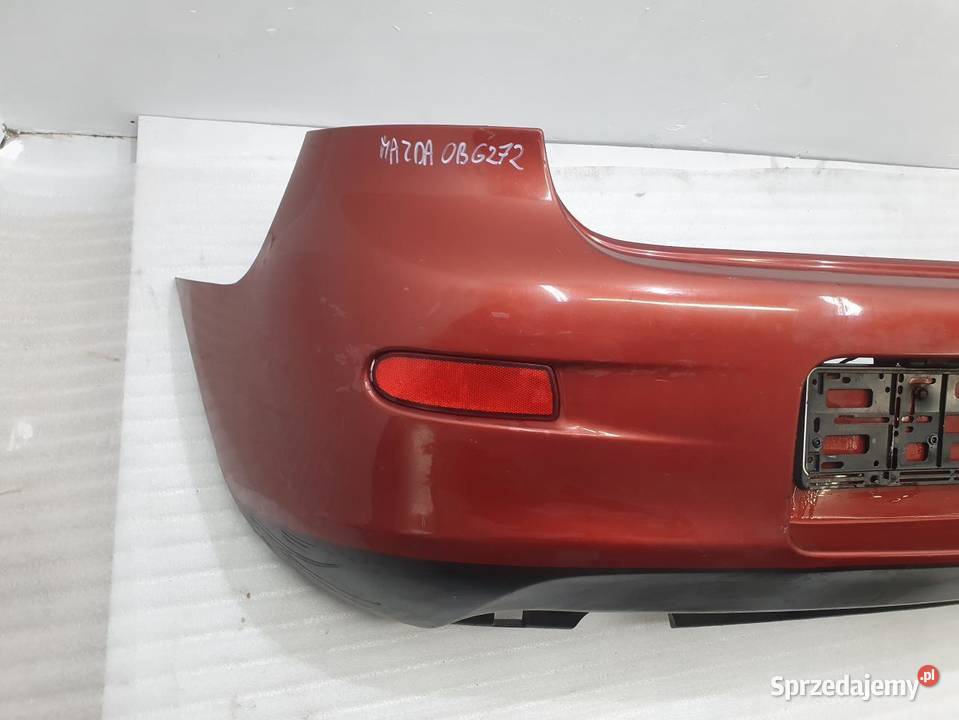 ZDERZAK TYŁ TYLNY MAZDA 323 B02K50221 Karoseria