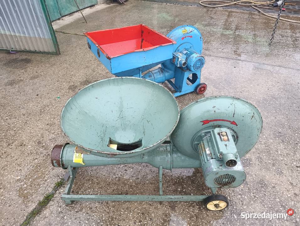 Dmuchawa 26kw 4kw 22kw Rawica Stara