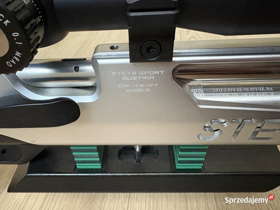 Wiatrówka Steyr Challenge Field Target Luneta Warszawa