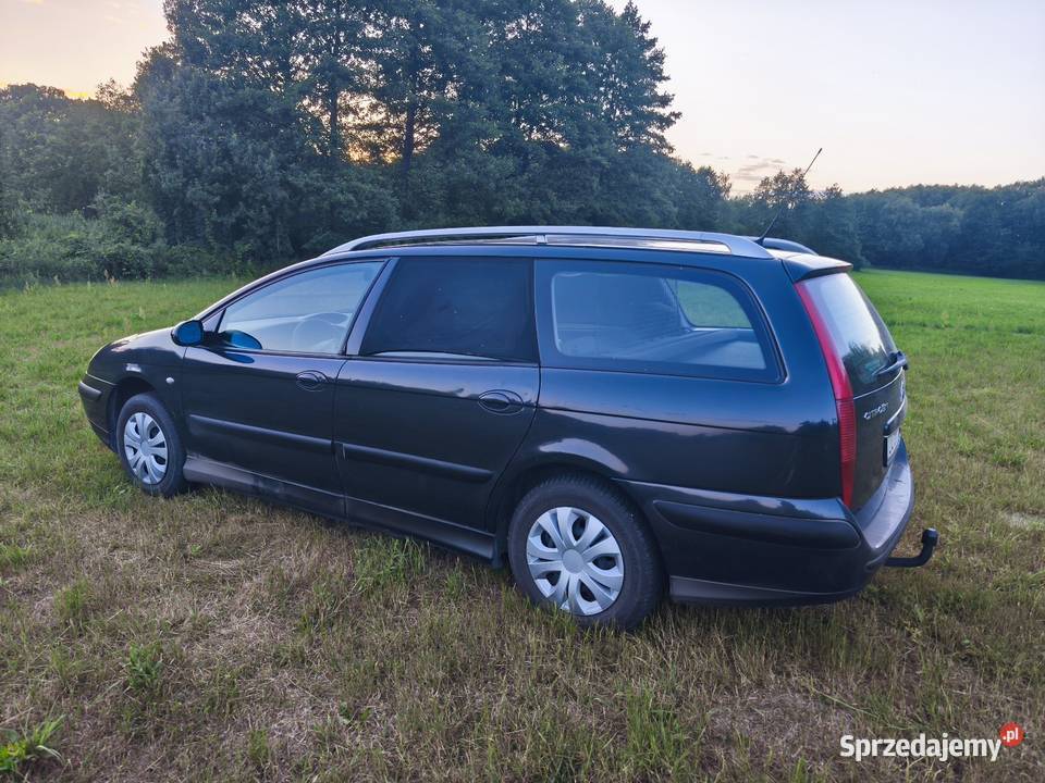 Citroen C5 chłodnica sprężarka lampy drzwi pas Rok produkcji 2004 Kraśnik