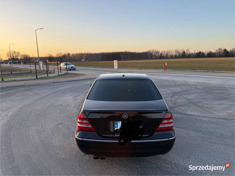 Mercedes Benz W 203 Klasa C Benzyna LPG Klasa C Kleszczów