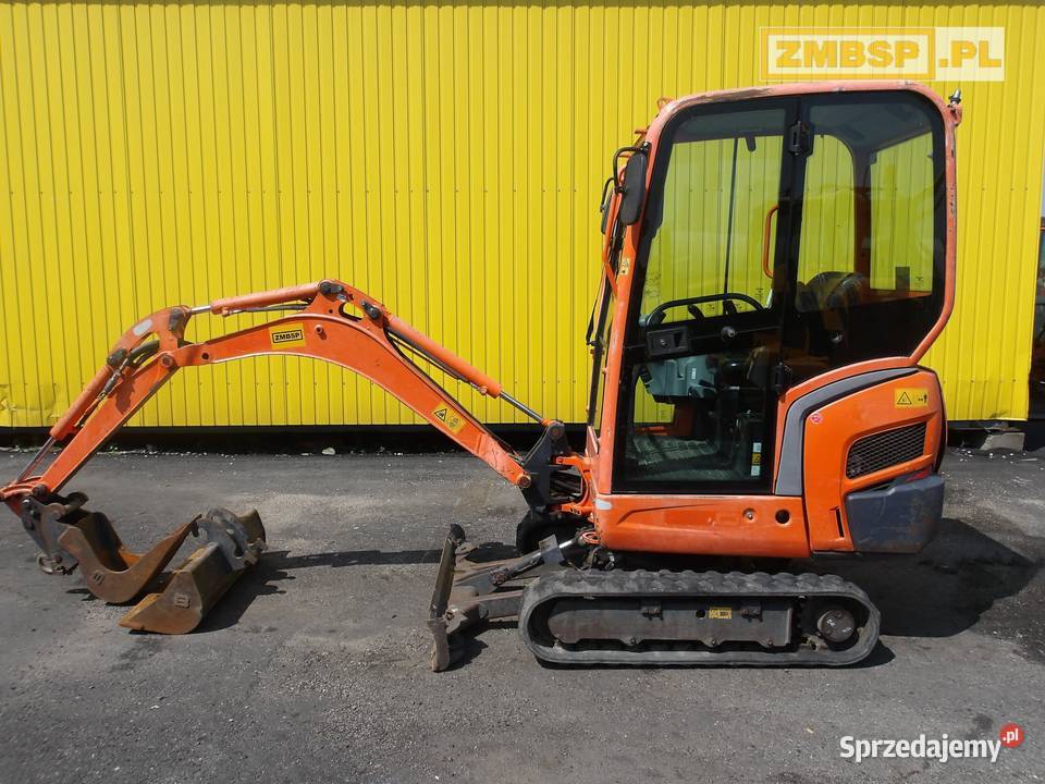 Minikoparka gąsienicowa Kubota KX0164 2 łyżki nie Pleszew