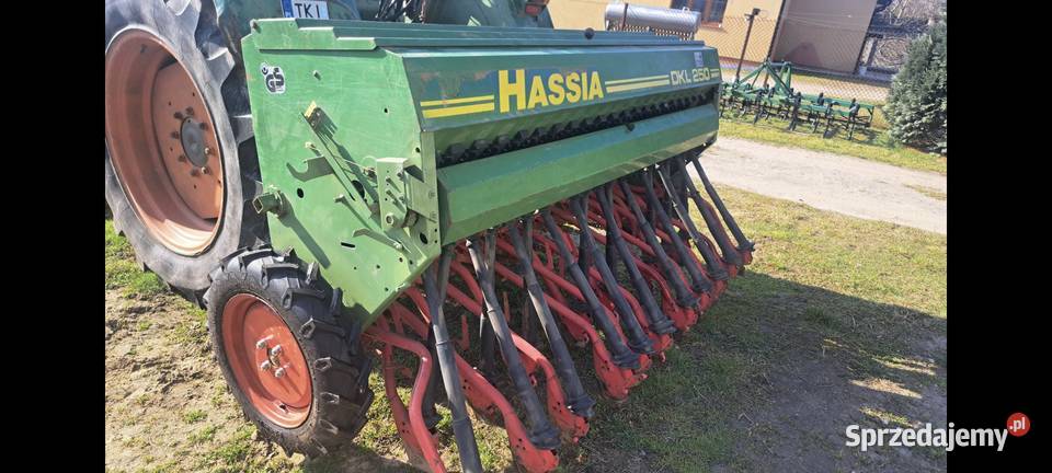Siewnik HASSIA DKL 250 Siewniki i sadzarki Rembów