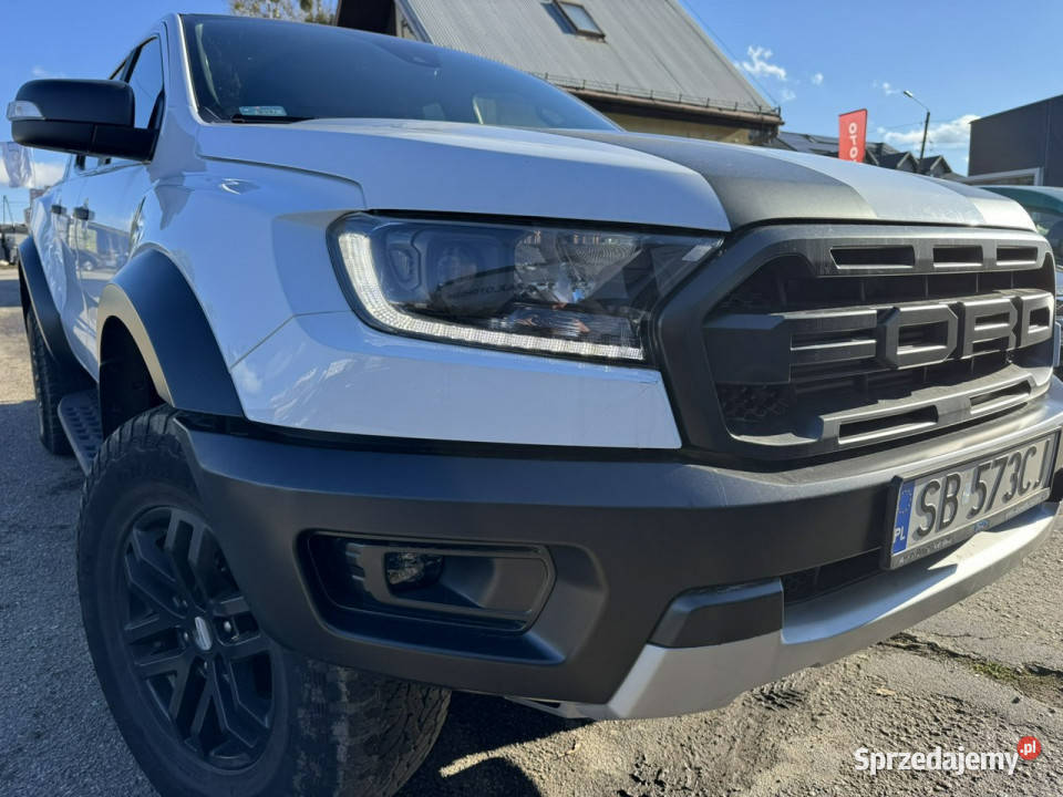 Ford Ranger Raptor Polski Salon Pierwszy światła przeciwmgielne Cieszyn