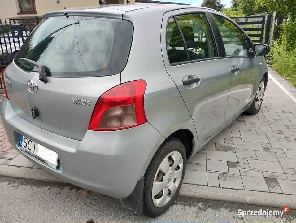 Toyota yaris 13 benzyna wspomaganie kierownicy Ustroń