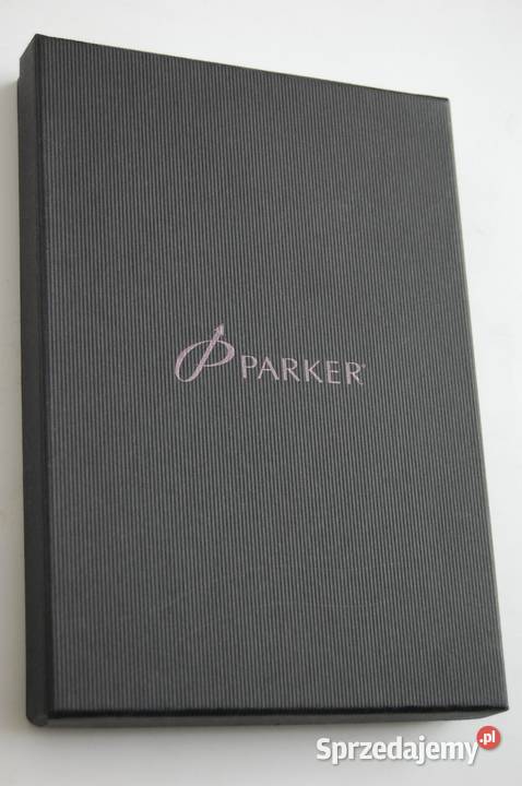Pióro wieczne Parker Inflection stal złoto lubelskie Lublin