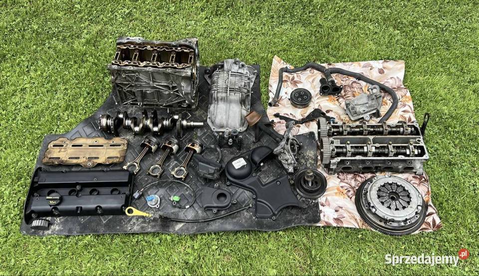 Blok silnika Ford Fiesta mk7 125 tłok wał osobowe sprzedam