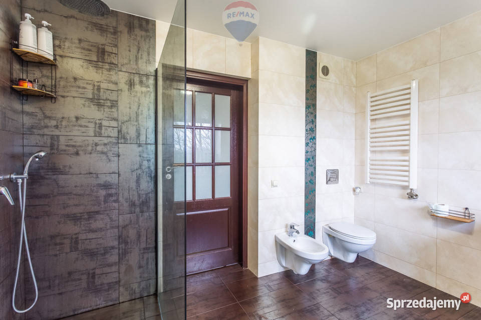 Dom z ogrodem lesie Polesie 5 pokoi garaż