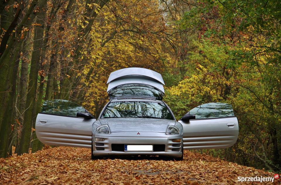 Mitsubishi Eclipse 3G 30 v6 24v 208 MANUAL Płock garażowany Płock
