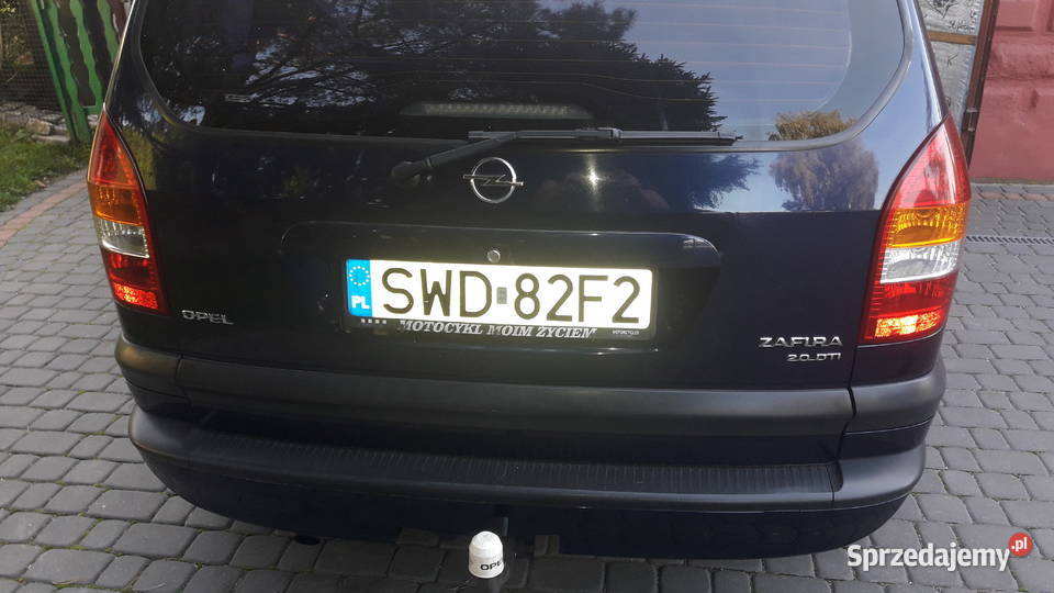 Opel Zafira A SELECTION 2001 nawigacja Radlin