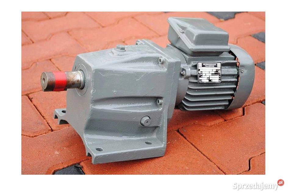 Motoreduktor 037kw 40obrmin Firmy VEM Kargowa