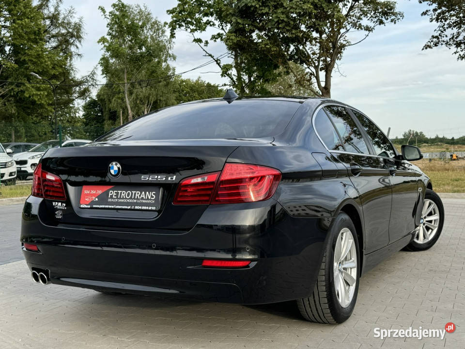 BMW 525 20 218 LED Automat Nawigacja Skóra elektrochrom. lusterko wst. Mrągowo
