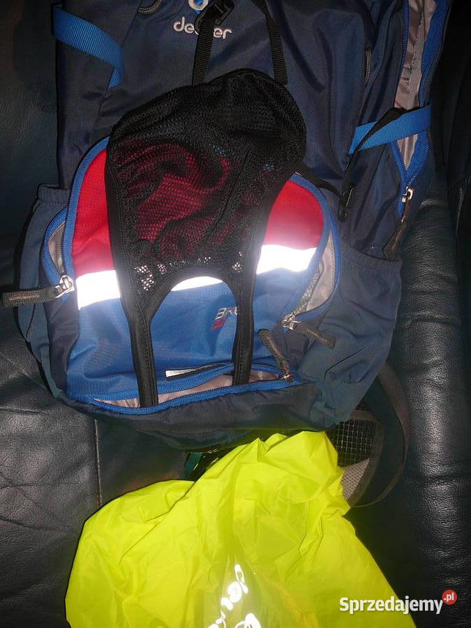 Deuter Bike I 20 plecak 20 litrówsystem nośny sprzedam