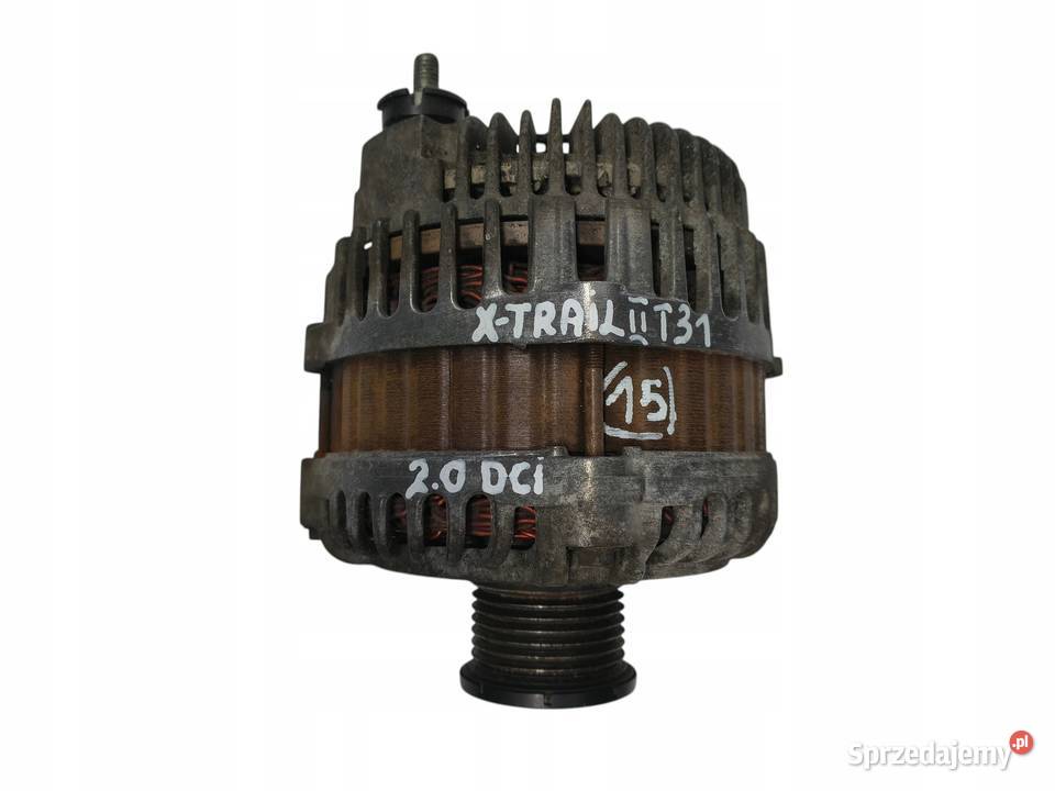 ALTERNATOR Nissan XTrail T31 Qashqai 20 dCi Chełm