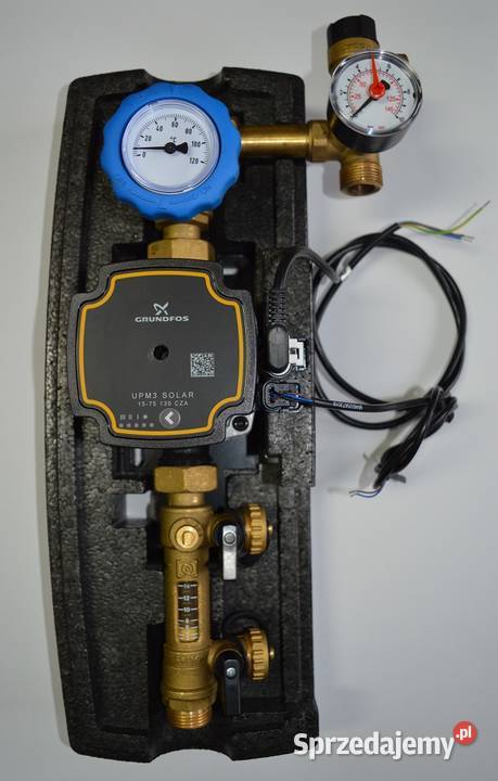 Grupa pompowa solarna jednodrogowa Galmet Lublin
