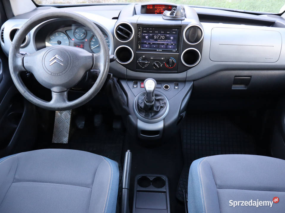 Citroen Berlingo 16 HDi Rok produkcji 2009 Katowice