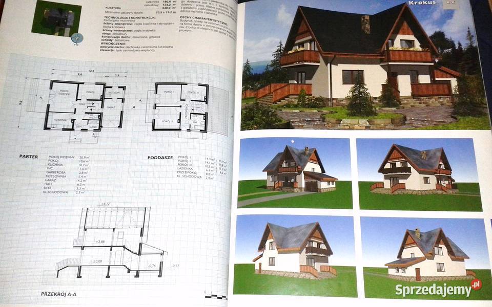 Dom na miarę Zestaw P 052000 Chełm sprzedam