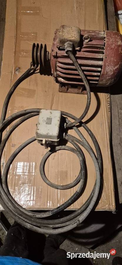 Silnik 55 KW Gierałtowice