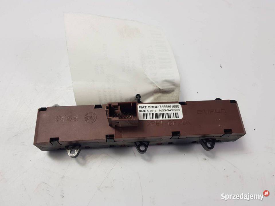 WLACZNIK AWATYJNYCH 7355861650 PEUGEOT BOXER III Lipno