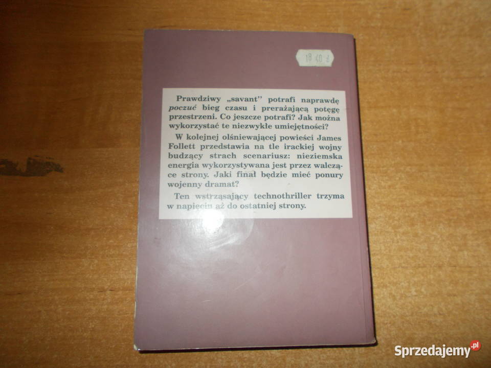 James Follett Savant Głubczyce