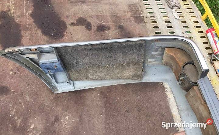 MercedesBenz E W124 Kombi 1994 Zderzak tył osobowe Zderzaki
