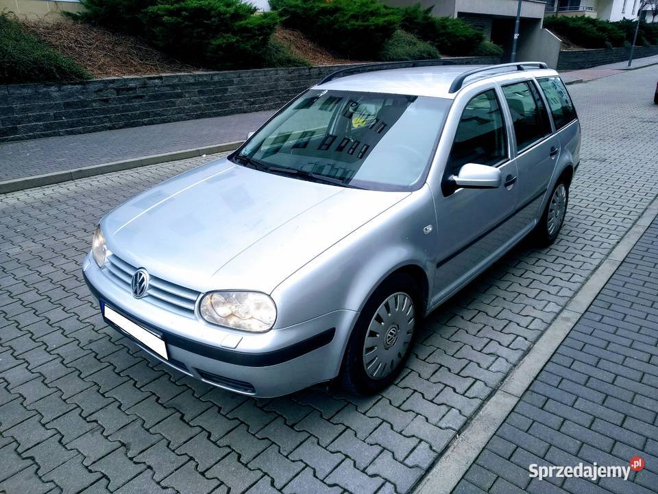 VW Golf IV Kombi 1.9Tdi 101km 2000/2001rok Klima Okazja