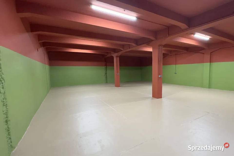 HALA MAGAZYNOWO PRODUKCYJNA Warszawa sprzedam