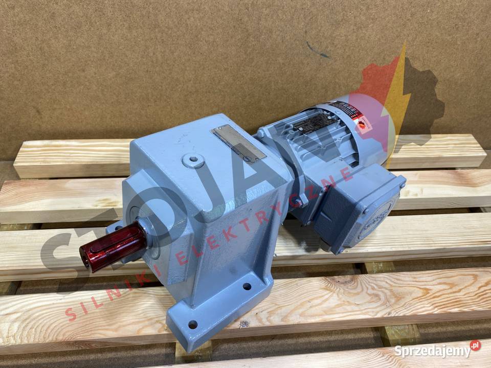 motoreduktor przekładnia 037kW 194obr 3fazowy Pigża sprzedam