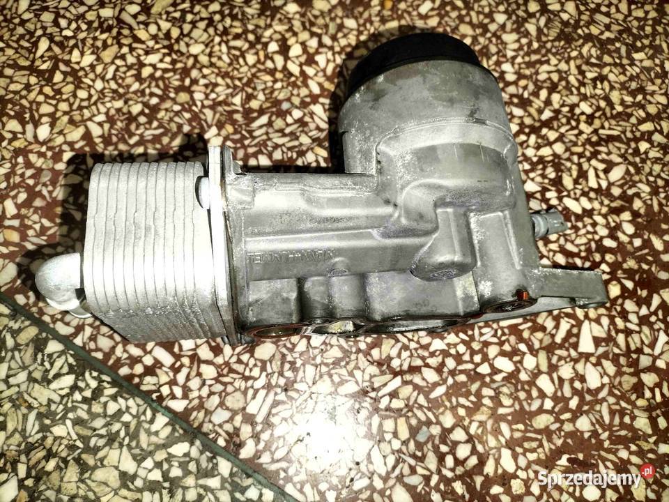 PEUGEOT 407 18 16V OBUDOWA PODSTAWA FILTRA OLEJU śląskie sprzedam