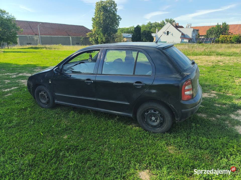 Skoda Fabia 19 TDI 105 kupiony w polskim salonie Fabia