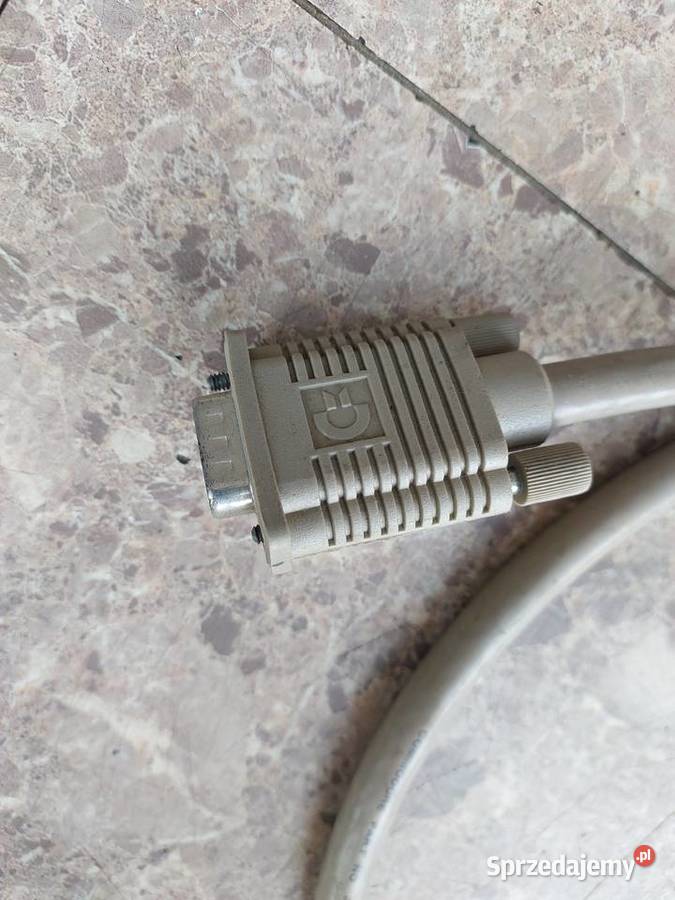 Stary oryginalny przewód kabel Commodore Tczew