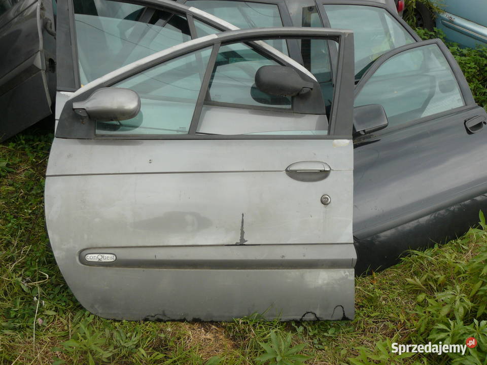 Drzwi przednie tylne lewe pr przednie Renault