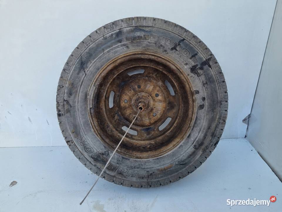 Ford Transit Custom KOŁO ZAPASOWE Zapas felga Janów