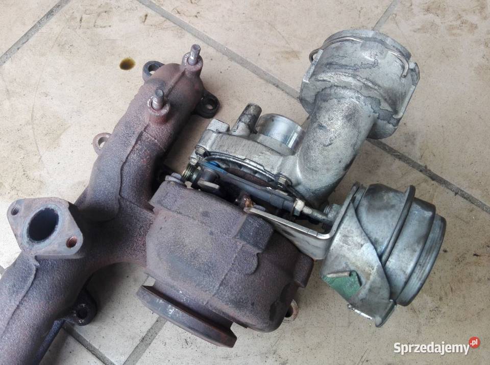 Oryginalna Turbosprężarka Garret GT1646V sprzedam