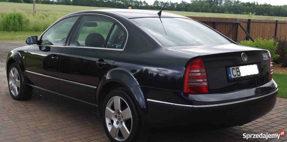 koda Superb 19 TDI Platinium Bydgoszcz