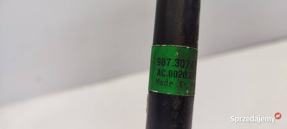 PORSCHE CAYMAN S RURA PRZEWÓD WODY 98730707701 Węże chłodnicy