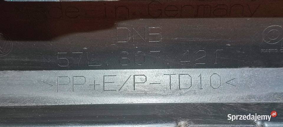 VW TAYRON ZDERZAK TYŁ RLINE 2025 P5J 57L807521B Zderzaki dolnośląskie sprzedam