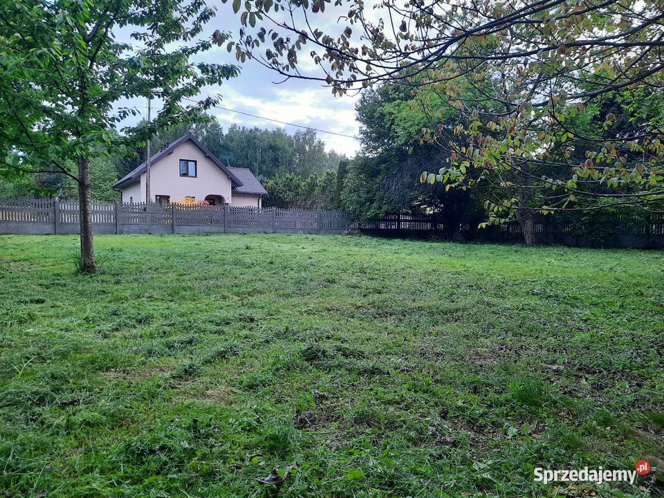 Działka budowlana Częstochowa Wyczerpy