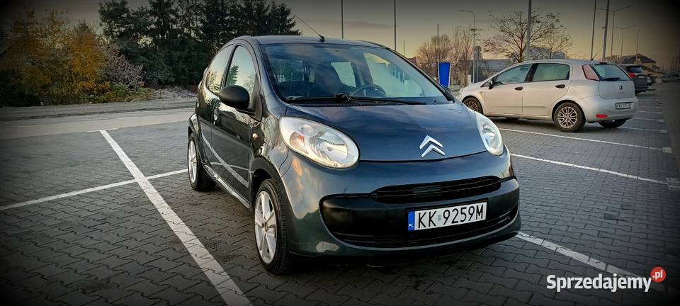 Citroen C1 2008 10 68 Benzyna EURO 4Klima5 drzwi Kraków