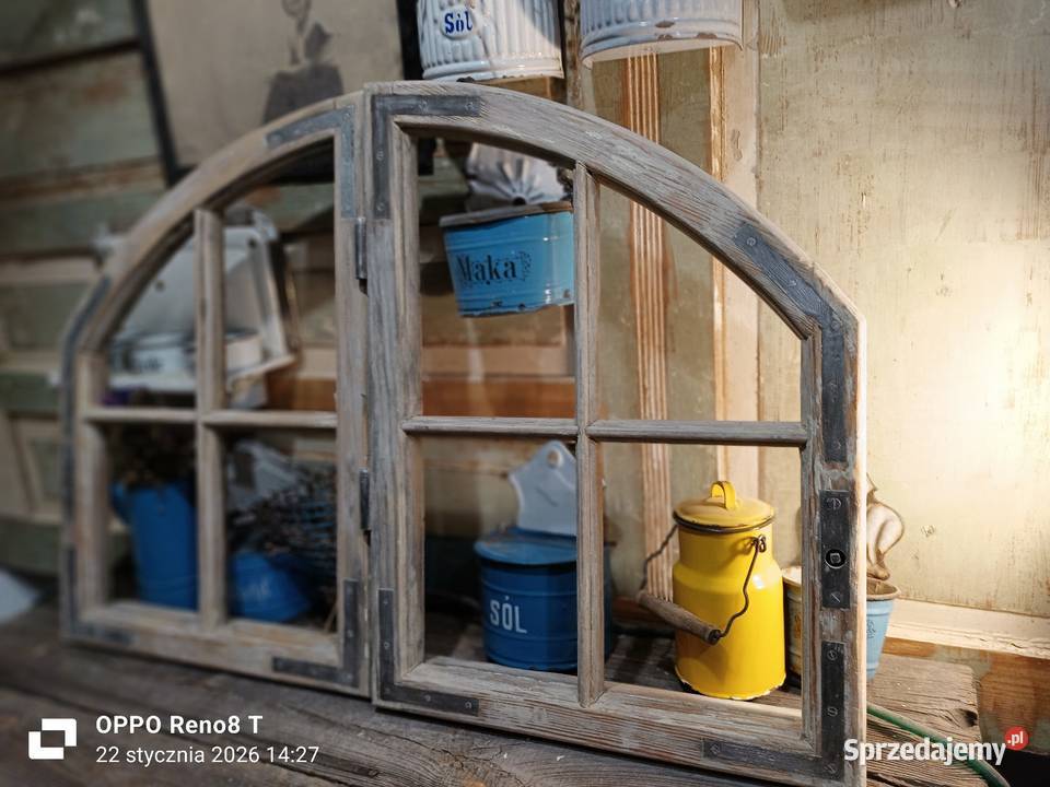 Stare okno Sosnowiec