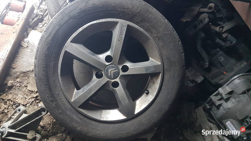 Felgi aluminiowe 15 berlingo partner Świdnik