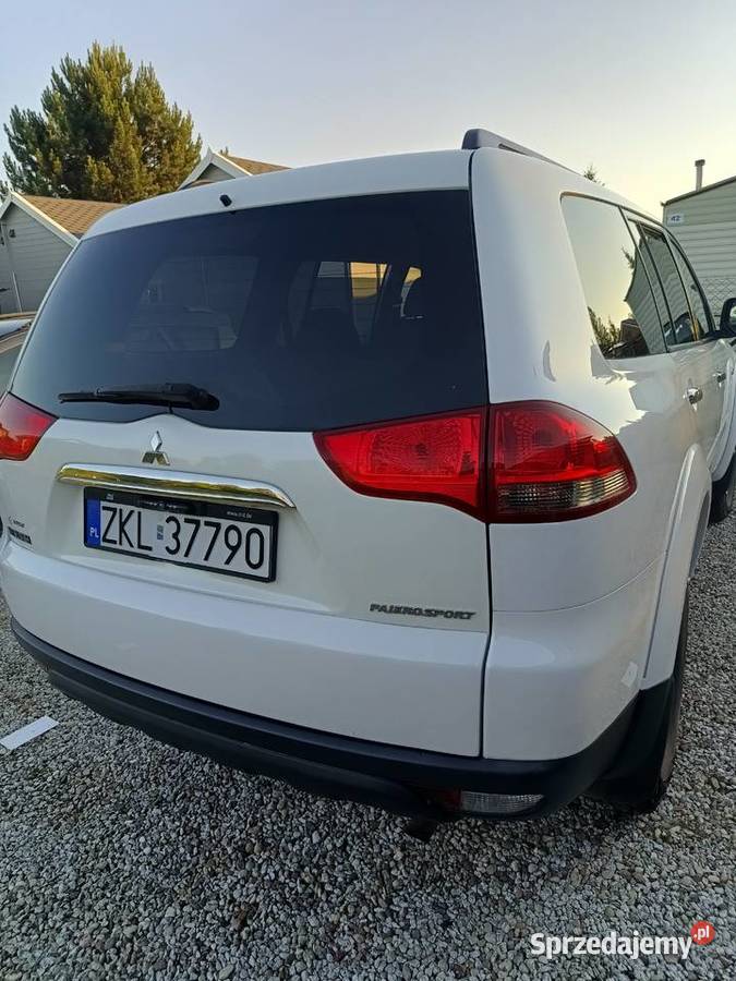 Mitsubishi Pajero Sport zachodniopomorskie Kołobrzeg