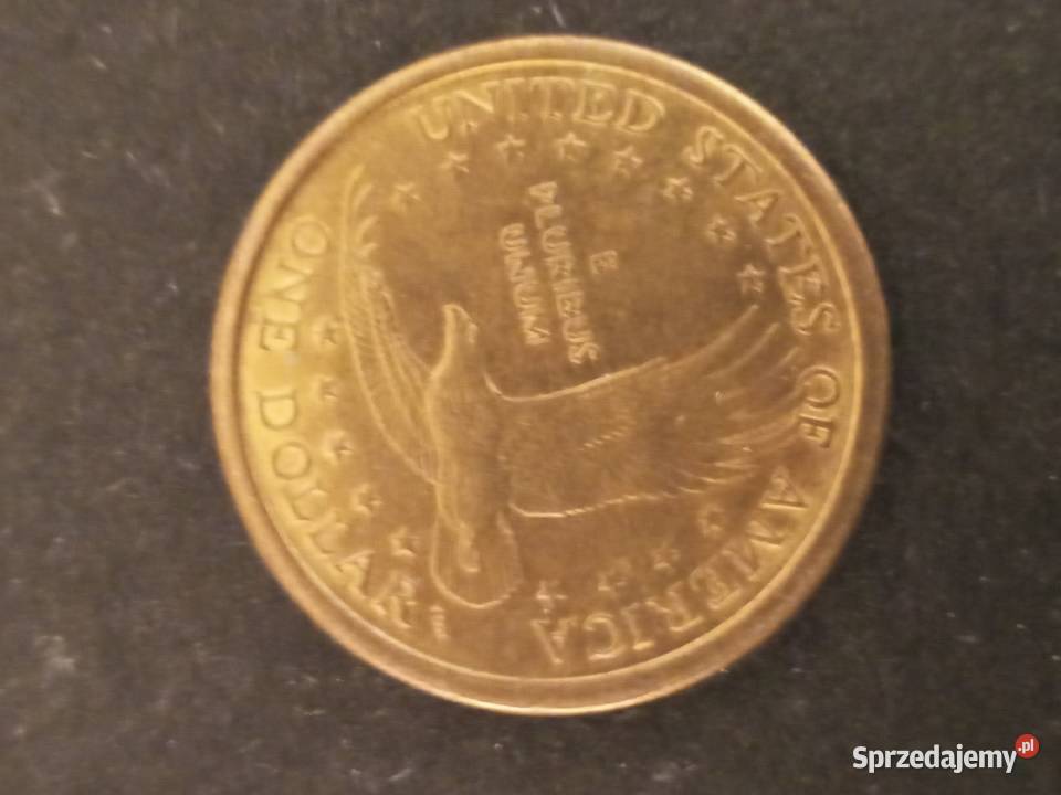 Moneta ONE DOLLAR 2000rUsa Szczecinek sprzedam