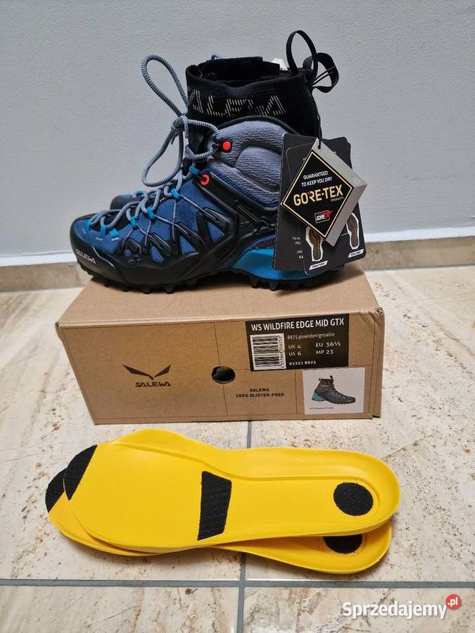 Buty Górskie wysokie Saleva 3613 Żywiec sprzedam