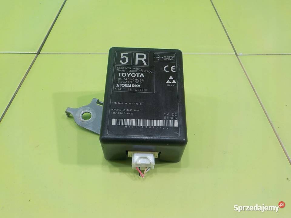 TOYOTA AYGO X 10 VVTI AUT 22r 5D modul sterownik osobowe