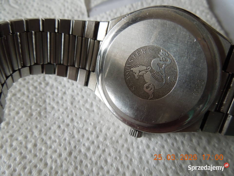 zegarek omega seamaster Częstochowa