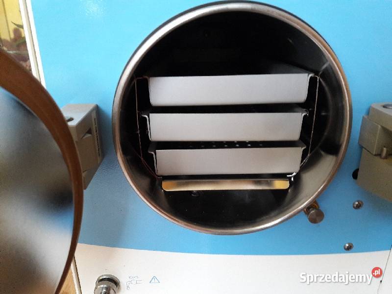 Autoklaw komorowy melag 15 EN Melatronic mazowieckie Warszawa