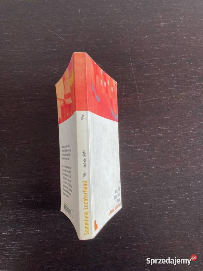 Jerzy Pilch Andere Lste Inne rozkosze książka w miękka Elbląg